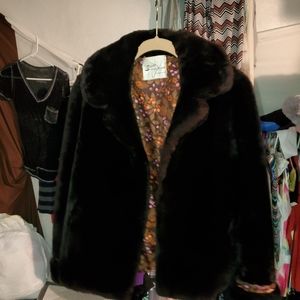 Fur coat(mink)vintage by Broida